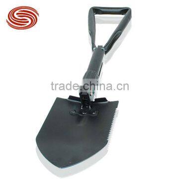 STANDARD SHIPPING COST Middle-sized Foldable Shovel Multifunctional Folding Shovel Garden Tool Foldable Carbon Steel Shovel