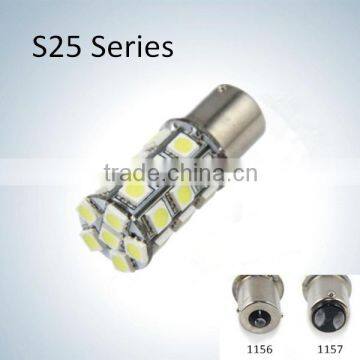 Hotsale 24smd 1157 auto lamp led bulb 1156 auto led light bulbs