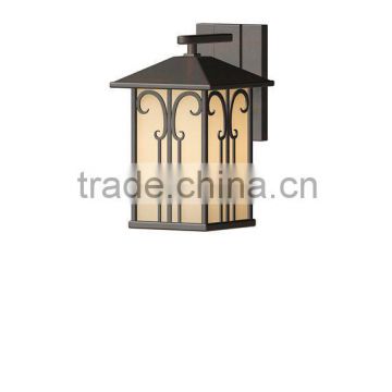 E26 lampholder antique bronze outdoor wall lamp/wall sconces with UL