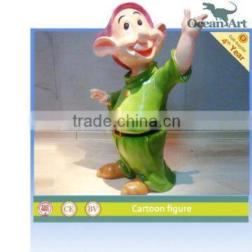 2013 Hot selling Large Fiberglass Cartoon statue