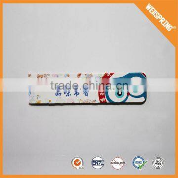 19-0002 Alibaba china custom cheap magnetic bookmarks wholesale fashion 3d bookmarks