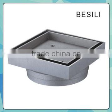 Insert Tiles concealed floor drain Chromed Floor Waste 118823W