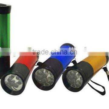 TE078 2015 Promotion super power Aluminum zoom in and out Flashlight