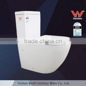 sanitary ware foshan watermark back to wall toilet 2062