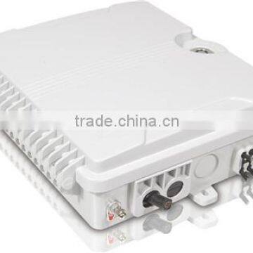 12 fibers fiber optic splitter box