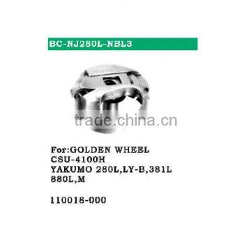 BC-NJ280L-NBL3 /110018-000 bobbin case for GOLDEN WHEEL,YAKUMO/sewing machine spare parts