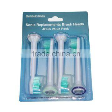 Generic P-hilips sonicare Replacement Toothbrush Heads HX-6014 ABS nylon bristle