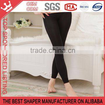 [Leggings] Women's Germanium Titanium Footless Hip&Leg Tight Slimming Leggings/Tights K02