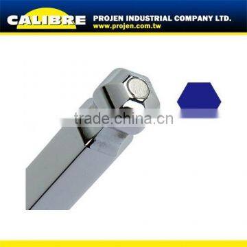 CALIBRE S2 Material Magnetic Key 9PC Extra Long Trox Key photo-2