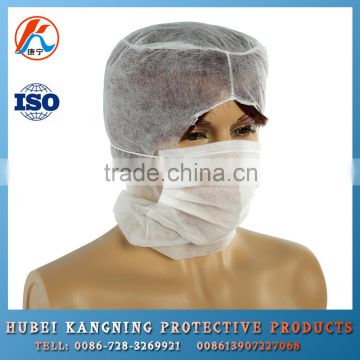 High quality disposable pp astronaut cap with mask