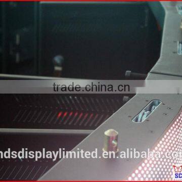 P10 Led Display Curve, Indoor Usage and Video and Picture Display Function Advertising Led Screen photo-5