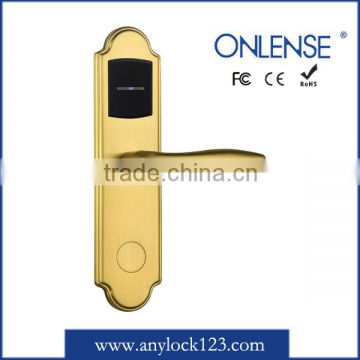 Hot sale smart card intelligent door lock form Guangzhou Onlense