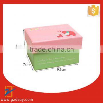 9.5 * 7 * 6 cm Big Size Carton Box Gift Box Cartoon Box 4 Colors = 4 Pcs = 1 Lot Free Shipping photo-5