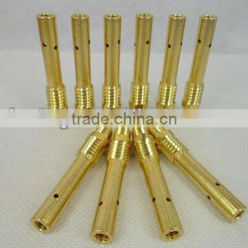 Welding torch contact tip holder screw outside panasonic 350A