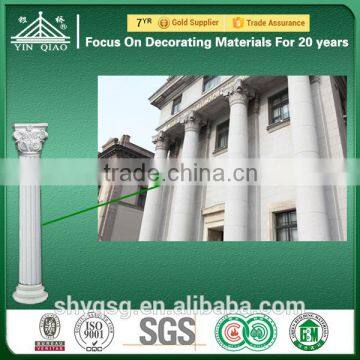 Roman Column/ Gypsum of Paris/Fiberglass Reforced Gypsum Pillars photo-3