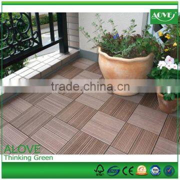 outdoor decking DIY Floor tiles eco friendly waterproof fireproof anticorrosion mothproof and etc.