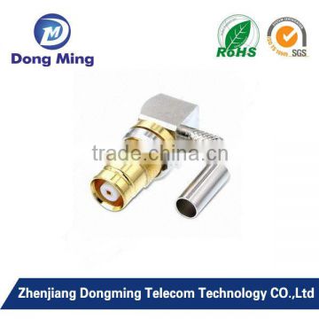 L9 female connector for RG174 RG316