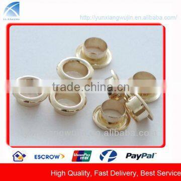 YX-32 brass eyelets for shoes, garment, handbags