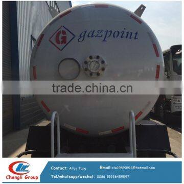 Lpg Tanker Truck Lpg Gas Tank Vehicle Lpg Gas Tank Truck photo-3