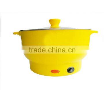 18 cm American Style Cookware Double Bottom Stainless Steel Soup Pot Withbakelite Handle photo-4