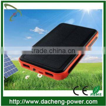 2015 hotly selling 10000mah waterproof mobile phone solar charger for Iphone Samsung Cell phone                        
                                                Quality Choice