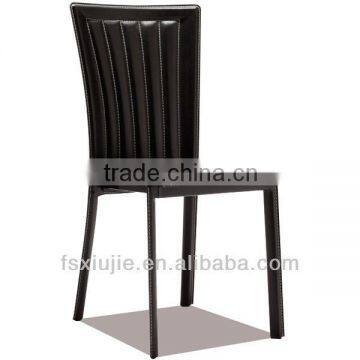 Top Selling Upholstered Stainless Steel Dining Chairs for Home Used HZ621-3
