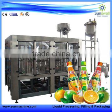 Small Juice Machinery Line