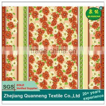Upholstery 100% polyester brushed fabric from China
