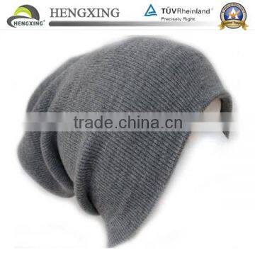 High Fashion Turn up Pom Knitted Beanie Caps and Hats photo-2