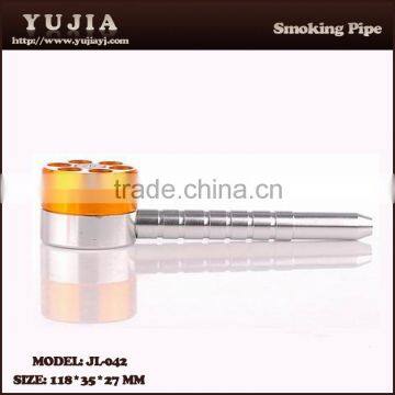 Guangzhou YuJia New product tobacco mini smoking pipe JL-042