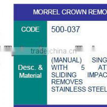 morrel crown remover single ended , dental instruments