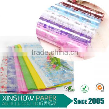 cellophane rolls in yiwu/printed bopp film wrapping packaging paper/film