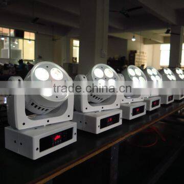 LED Mini Dmx Moving Lighting 4x10w RGBW 4in1 Led KTV Light photo-5