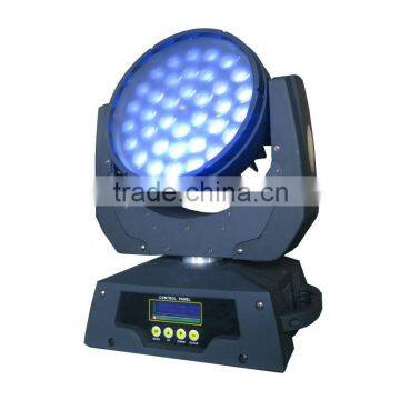 China led stage light 36x10w RGBW4in1 led zoom moving wash light with dmx control