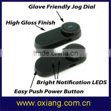 Bluetooth helmet headset motorcycle intercom waterproof, wireless intercom system