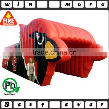 inflatable sports tunnel,sports tunnel for sale,advertising tunnel for sale