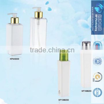 2014 New PETG Bottle 300ml With Rubber Collar