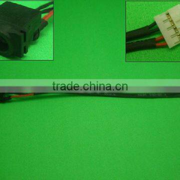 laptop dc power jack with cable for SamSung N128 NP-N128