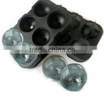 2015 New Promotion Silicone Ice Ball Mold/ice Ball Maker, Hot Selling 6cavity Silicone Ice Ball Mold / Cheap Silicone Ice Ball photo-4