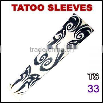 Favorites Compare 92% nylon and 8% spandex invisible mesh customized logo tattoo sleeves TS 33