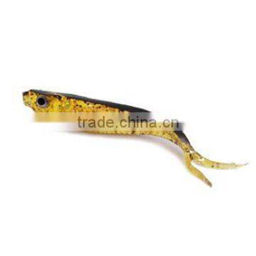 Popular 80mm 2g Soft Little Lures Soft Plastic Fishing Lures