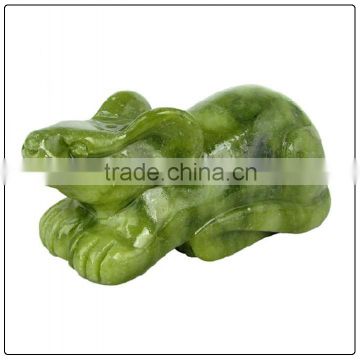 Auspicious Jade Feng Shui rat , rat statue