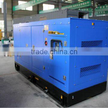 150kva silent generator with CE& ISO9001 certifcates