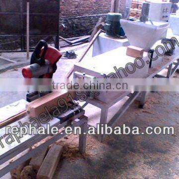 wood shaving block extruding machine on promotion