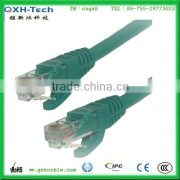 high quality 4P CAT5E UTP and FTP Patch cable made in China facyory