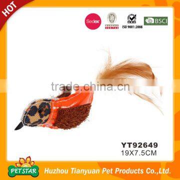 Funny Cute Bird Pet Toy For Cats