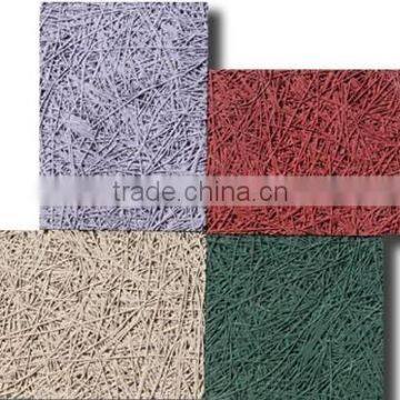 Wood Wool Acoustic Panel Interior Fiber Cement Board