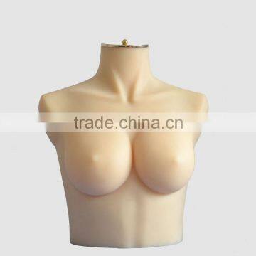 80C female silicone torso female mannequin Displays half body lingerie mannequin