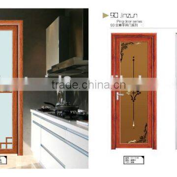 High quality single swing aluminium door TFFA-38