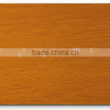 Aluminum composite panel with wooden coating(PVDF/PE)